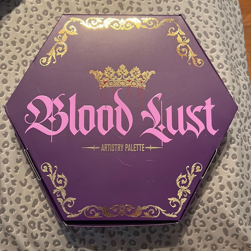 Jeffree Star Cosmetics Blood Lust Artistry Palette